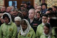 Великое освящение Князь-Владимирского храма в Балашихе